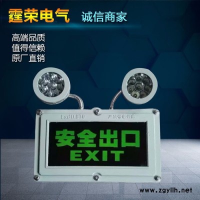 霆荣**BYD防爆LED免维护节能照明灯防爆灯防爆荧光灯防爆洁净灯防爆LED工矿灯防爆照明灯防爆标志灯防爆 双头应急