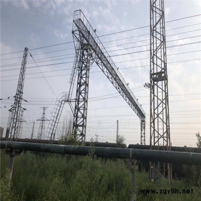 常通铁路灯桥 镀锌钢结构角钢灯桥定制多规格