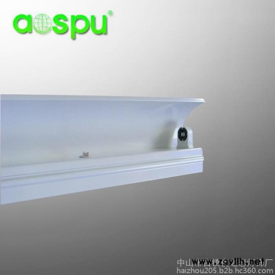 澳斯浦T8荧光灯管 黑板灯支架弧形罩子学校工程专用灯电子黑板灯