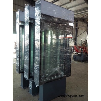 路灯箱/ 路滚动灯箱/广告垃圾箱/ 公交站台 指示广告牌