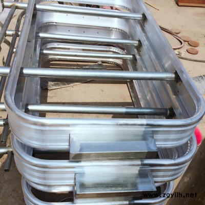 安丘铜字标牌铝型材长方形路灯杆灯箱 物美价廉 量大优惠