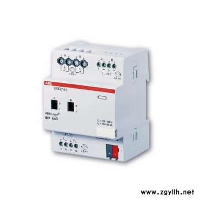 ABB i-bus  LR/S 2.16.1 调光驱动器 KNX/EIB 智能家居  热卖荧光灯