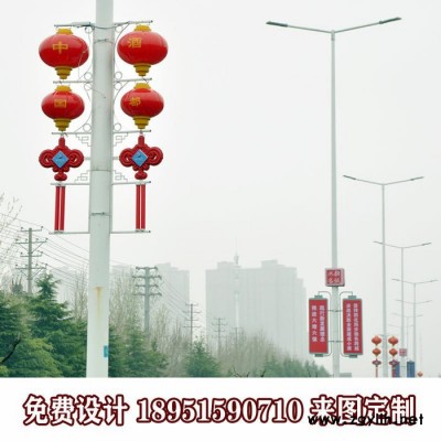 灯杆道旗灯箱马路两侧超薄灯杆灯箱社区电线杆广告牌定制厂家路灯杆广告牌灯箱设计制作