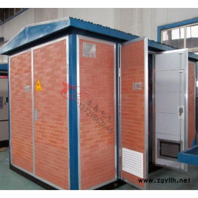 630KVA户外箱式变压器价格 新野路灯箱变