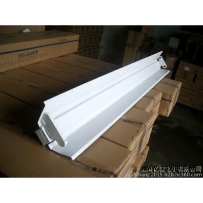 亿骏电子生产制造2X36W荧光灯支架灯商业照明灯具灯具特价销售16元