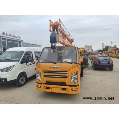 福建南平  国六16米高空作业车  18米路灯维修高空作业车  路灯维修作业平台