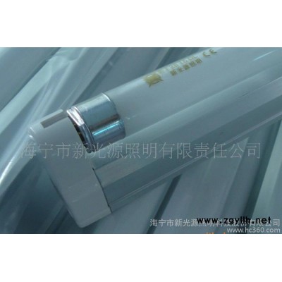 大量8W-T5 支架 T5一体化支架灯 配T5纯三基色荧光灯