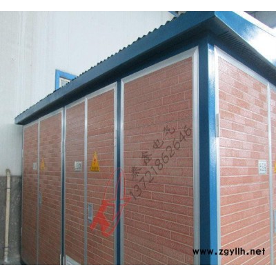 贵州六盘水市100KVA欧式路灯箱变价