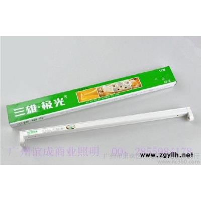 特价中 三雄极光T5丽晶支架整套　背景灯　镜前荧光灯 过道灯