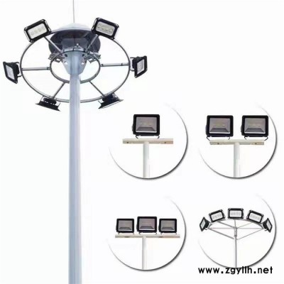 大照 自动升降高杆灯 中杆灯 球场灯 广场灯 路灯 厂家定制