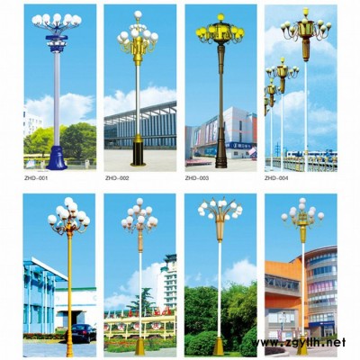 沃泰市政工程中华灯 **定制款路灯 产地货源8米9米12米LED中华灯