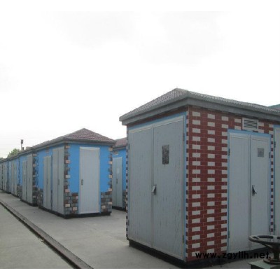 泰鑫YBM欧式箱变 欧式箱变厂址 路灯式箱变销量