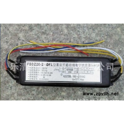 供应FBDZ20-1-DFL 1托1 防爆单脚荧光灯高效节能电子镇流器