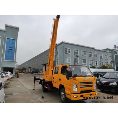 路灯维修13米蓝牌高空作业车价格