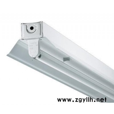 三雄极光 单管荧光灯支架带罩全套 T5支架