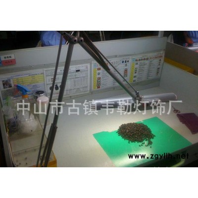 车间工作台灯  流水线照明灯 铝材夹子台灯 不锈钢工作台灯 折叠台灯  360度调节功能性台灯 H管荧光灯 韦勒灯饰