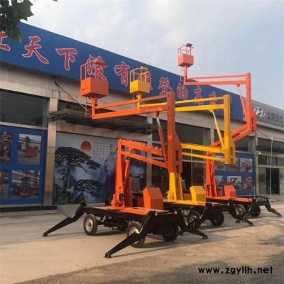 德斯沃QB 曲臂式升降车 路灯检修车 升降平台 专业生产