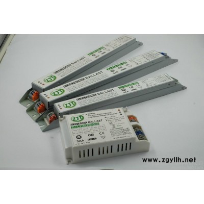 供应TUV/CE/CB/EMC/SAA认证2x24w荧光灯电子镇流器