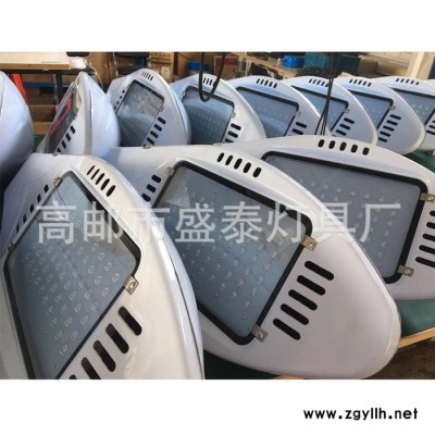 盛泰ST-TYN008 厂家供应 室外照明高压铸铝锂电LED一体化省电易安装太阳能路灯头