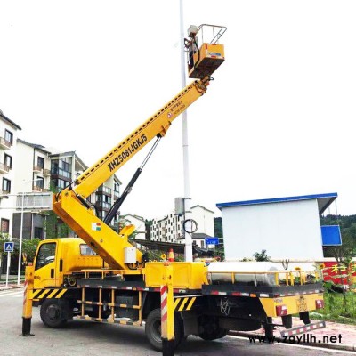 成都租赁升降平台/高空作业车租赁/路灯维修车出租