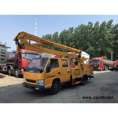 路灯维修高空作业车高空曲臂作业车