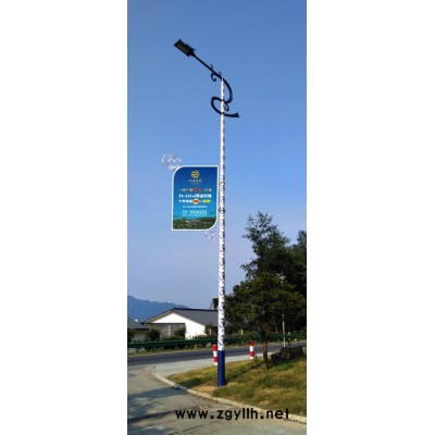 潍坊 龙型灯杆灯箱 电线杆灯箱 路灯杆广告灯大气