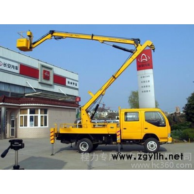 高空作业车 路灯安装车价格 图片