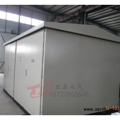 欧式箱变 630kva户外箱变价格 河南泰鑫电气 路灯式箱变