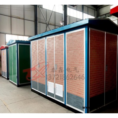 10KV户外YBM箱式变压器   200KVA路灯箱式变压器