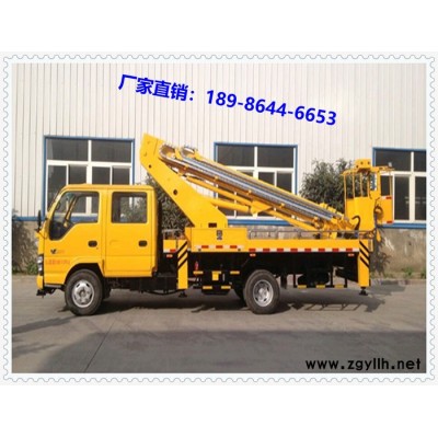 路灯抢修登高作业车