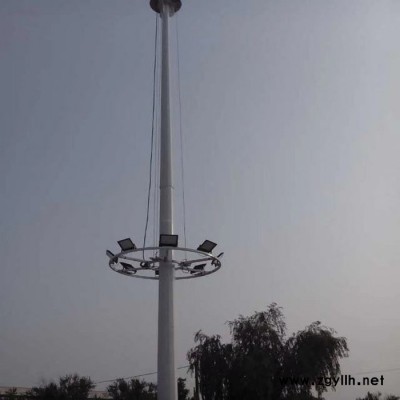 大妙光供应30米高杆灯  批发高杆灯   高邮路灯厂供哈尔滨高杆灯 高杆灯厂家 20米高杆灯