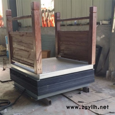 巨威达机械 **固定剪叉式升降机 车载高空路灯维修机