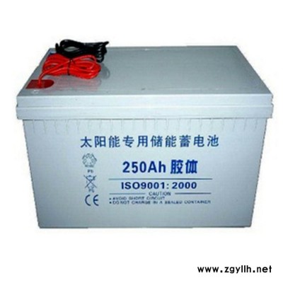 太阳能专用胶体蓄电池6-CNFJ-24 12V24AH太阳能光伏离网系统电池 路灯光伏发电 新能源电池