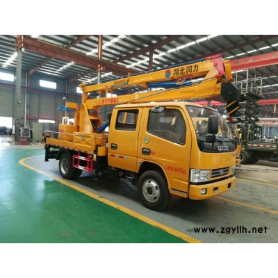 火爆新闻： 东风双排路灯抢修登高作业车