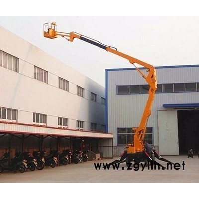 张家口市 桥东区启运QYQB自行曲臂升降机 宣化区路灯维修登高车