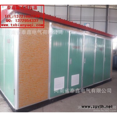 襄县泰鑫YBM箱式变压器厂家 襄县箱式变电站 /襄县箱变价 路灯式箱变直销