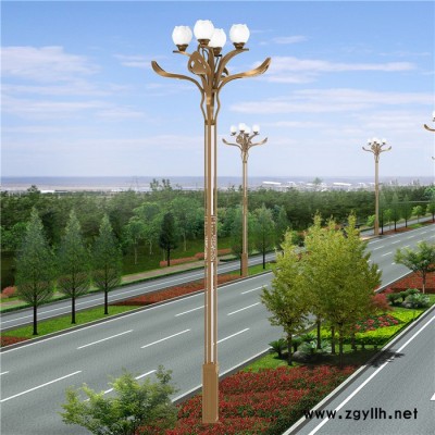 云亚光电广场8米中华灯 13米中华玉兰灯 景观高杆中华灯厂家 花灯价格路灯
