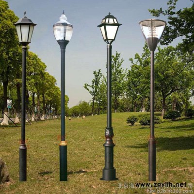 欧式路灯庭院灯草坪花园灯防水户外别墅景观灯公园市政3米高杆灯