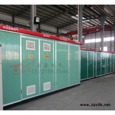 箱式变压器 巩义户外箱式变压器价格 箱式变压器售后 路灯式箱变维护