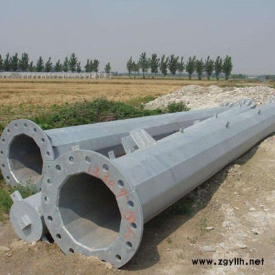 【河北华宇】输电钢管杆  路灯杆