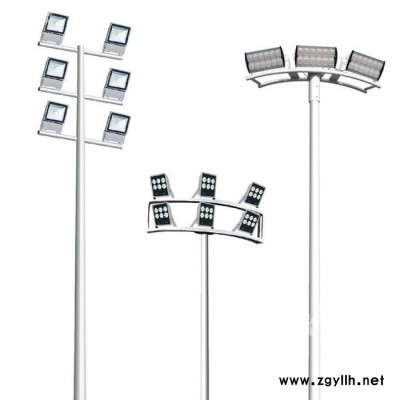 英华光电ZGD-11103 LED升降式中高杆灯25M码头广场球场高杆路灯