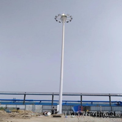 中杆灯 高杆灯 广场高杆灯 车站高杆灯 码头高杆灯 博恩照明 专业路灯定制批发