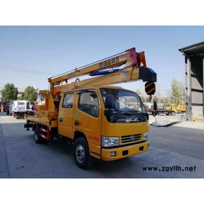 火爆新闻：路灯抢修登高作业车