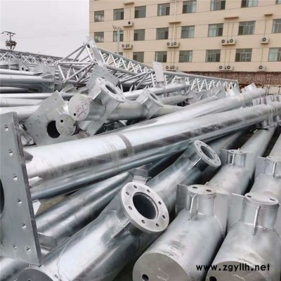 建腾厂家 智慧路灯 标志杆交通设施厂家现货