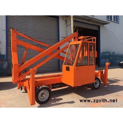 复兴区 邯郸县启运QYQB自行曲臂式升降机 路灯维修登高车