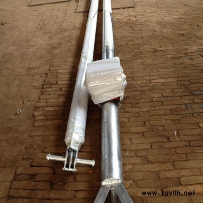 不锈钢立杆  框架高杆路灯 道路锥形杆批发