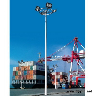 英华光电ZGD-11302 30,米高杆灯LED升降式中高杆灯 码头广场球场高杆路灯