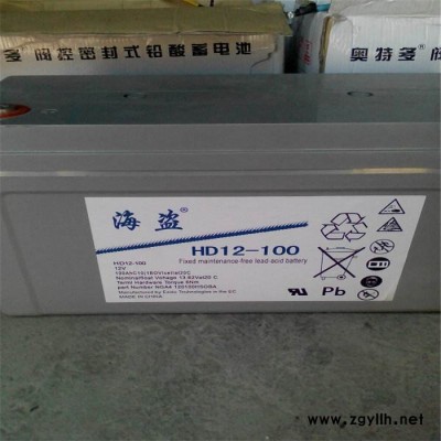 提供海盗HD12-65蓄电池12V65AH太阳能路灯