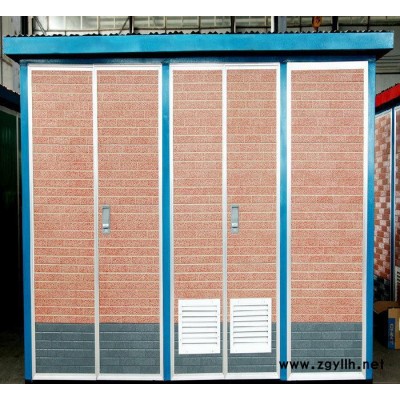 贵州贵阳市2000KVA欧式路灯箱变，箱式变电站价格