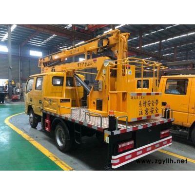 可分期，路灯维修专用车，17.5米折臂高空作业车